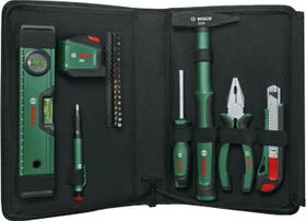 Bosch DIY Universal Hand Tool Handwerkzeugset inkl. Koffer, 25-tlg.