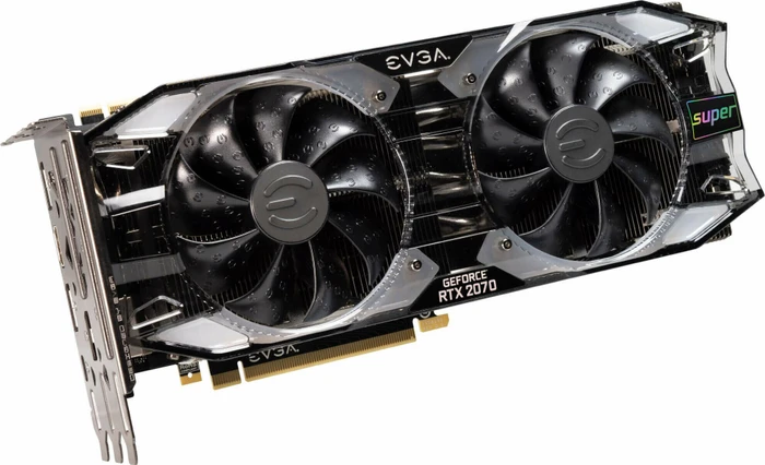 EVGA GeForce RTX 2070 SUPER XC Ultra+, 8GB GDDR6, HDMI, USB-C, 3x DP