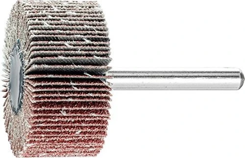 Pferd F 4020/6 A 80 Fächerschleifer K80, 40x20mm, 10 Stück