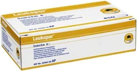 BSN medical Leukopor Fixierpflaster, 5cm x 5m, 6 Stück