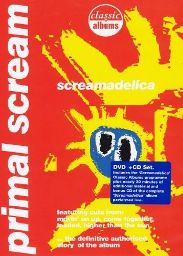 Primal Scream - Screamadelica live (DVD)