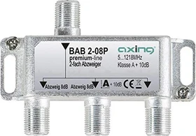 Axing BAB 2-08 2-fach BK-Abzweiger