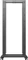 Lanberg Open Rack Series 19" Open Frame Rack 42HE, 4-Pfosten, mit Rollen, Flat Pack, tiefenverstellbar, 550-790mm, RAL 9004, 1000mm tief Vorschaubild