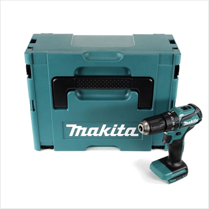 Makita DHP483ZJ Akku-Schlagbohrschrauber solo inkl. MAKPAC