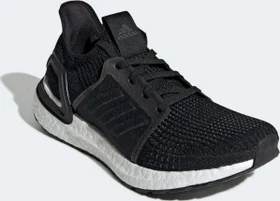 adidas Ultraboost 19 core black/grey five/solar orange (Damen)