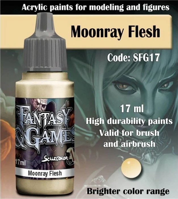 Scale75 ScaleColor Fantasy & Games moonray flesh, 17ml