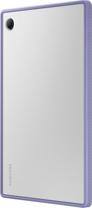 Samsung EF-QX200 Clear Edge Cover für Galaxy Tab A8 X200/X205, Lavender
