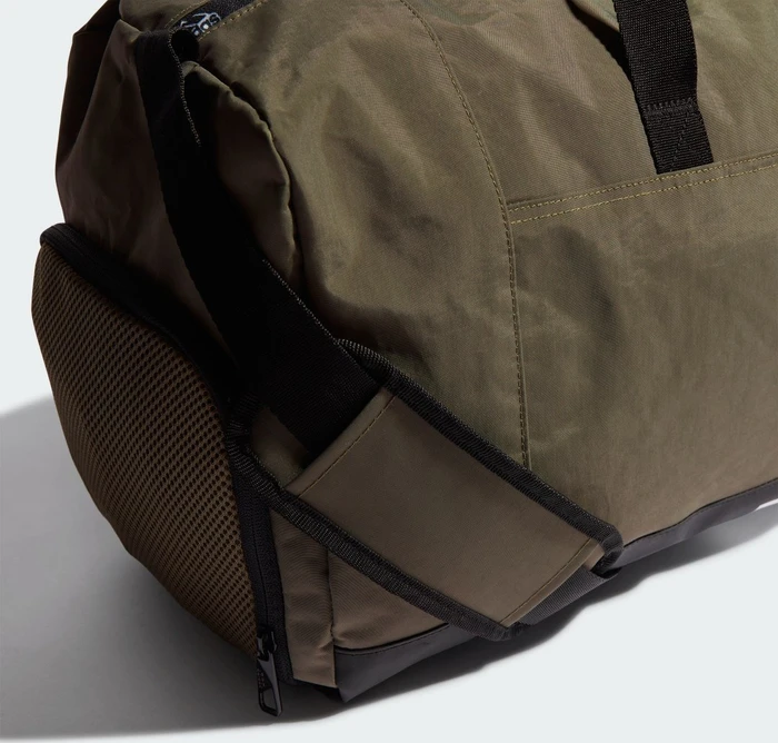 adidas 4ATHLTS M Duffelbag Sporttasche olive strata/black/white