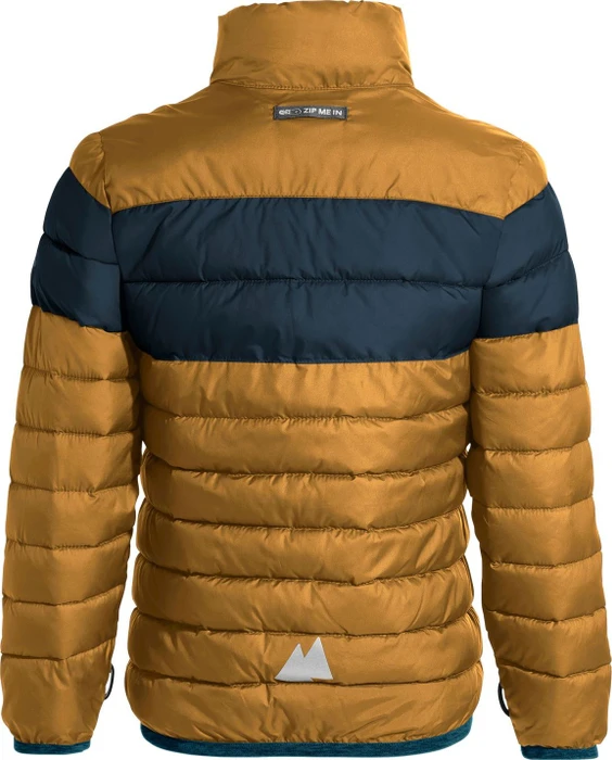 Vaude Limax Zip-In Thermal Funktionsjacke bronze (Junior)