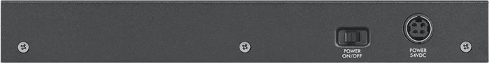 Zyxel GS1100 Desktop Gigabit Switch, 8x RJ-45, 75W PoE+