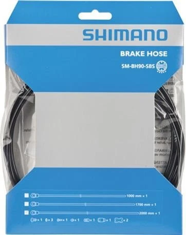 Shimano SM-BH90-SBS Bremsleitung 2000mm schwarz