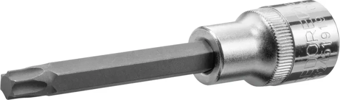Gedore red R62451919 Torx Steckschlüssel 1/2", T45x100mm
