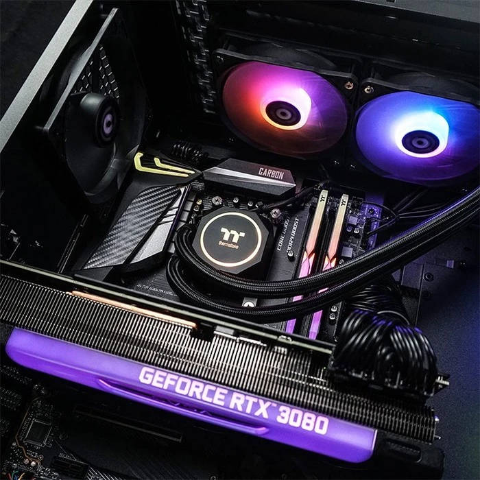 Thermaltake Deimos, Ryzen 9 5900X, 32GB RAM, 2TB SSD, GeForce RTX 3080 LHR