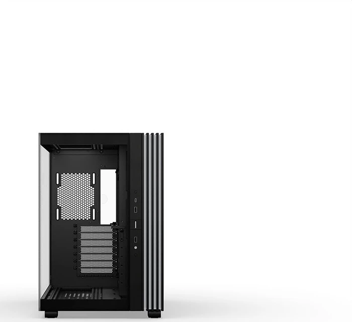 be quiet! Light Base 600 DX Black, schwarz, Glasfenster