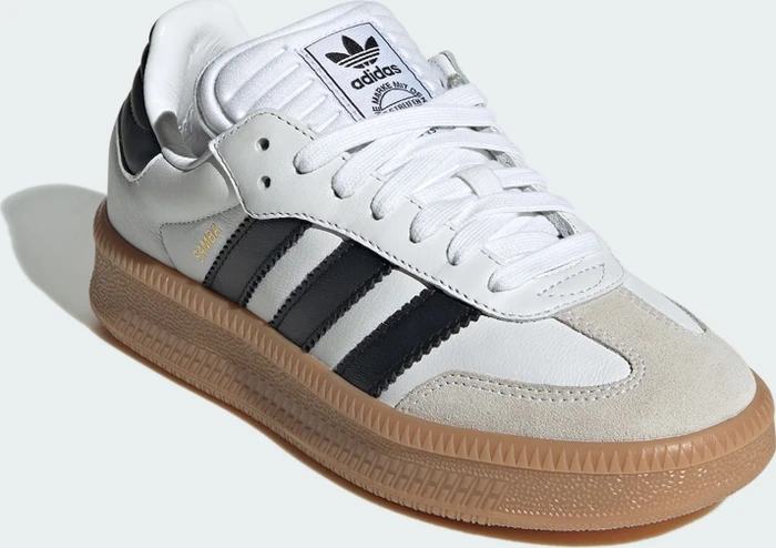 adidas Samba XLG cloud white/core black/gum (Junior)