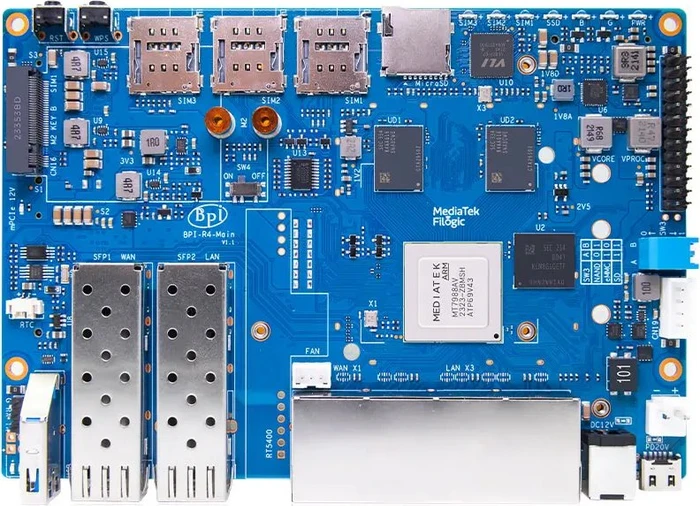 Banana Pi R4 Router Board