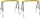 Brennenstuhl MB 120 KH Falt-Unterstellbock (1444610)