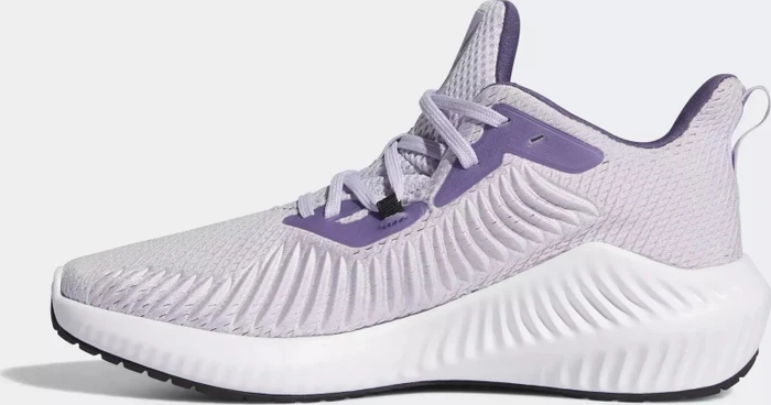 adidas Alphabounce+ purple tin/core black/tech purple (Damen)