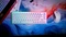 Cherry Xtrfy K5V2 Compact, Transparent White, LEDs RGB, hot-swap, MX2A RGB RED, USB, DE Vorschaubild