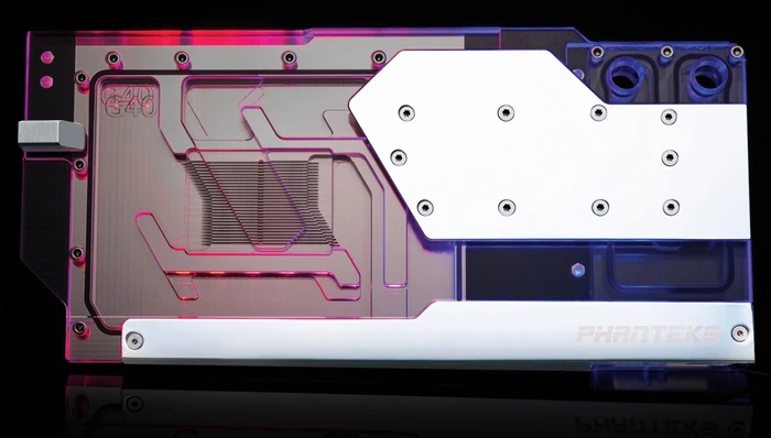 Phanteks Glacier G40 ASUS, RTX 4090 Strix & TUF weiß, mit Backplate