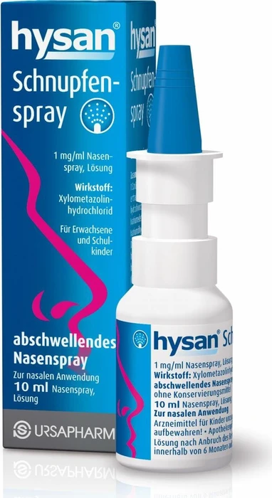 Hysan Schnupfenspray, 10 ml