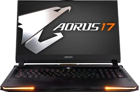 GIGABYTE AORUS 17-SA-7DE1130SH, Core i7-9750H, 16GB RAM, 512GB SSD, GeForce GTX 1660 Ti, DE (SA-7DE1130SH)