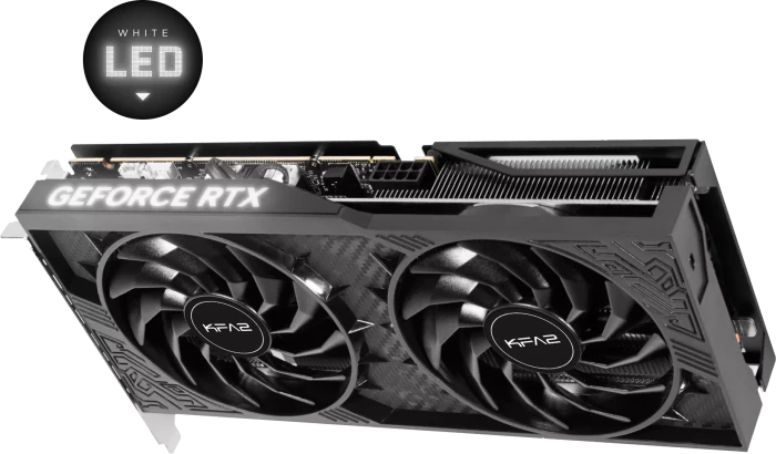 KFA2 GeForce RTX 4060 Ti (1-Click OC), 8GB GDDR6, HDMI, 3x DP