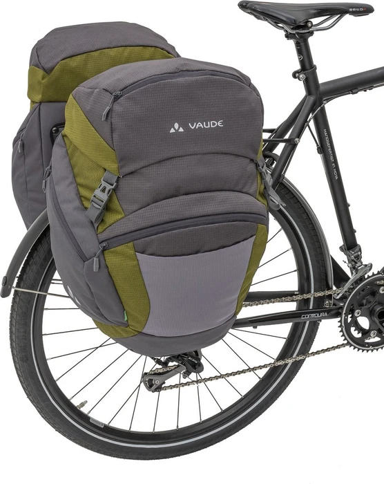 Vaude OnTour Back Gepäcktasche black/carmine