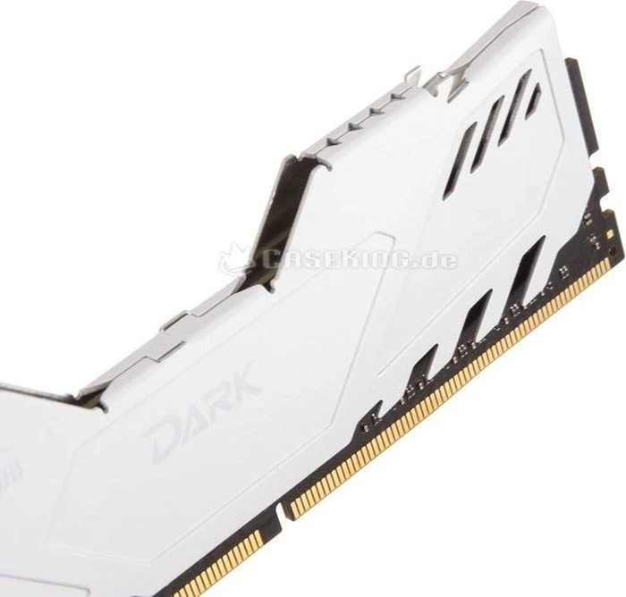 TeamGroup Dark weiß UDIMM 16GB Kit, DDR4-2800, CL16-16-16-36