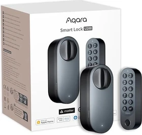 Aqara Smart Doorlock U200, schwarz