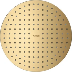 Hansgrohe Axor ShowerSolutions Kopfbrause 250 2jet brushed goldoptik