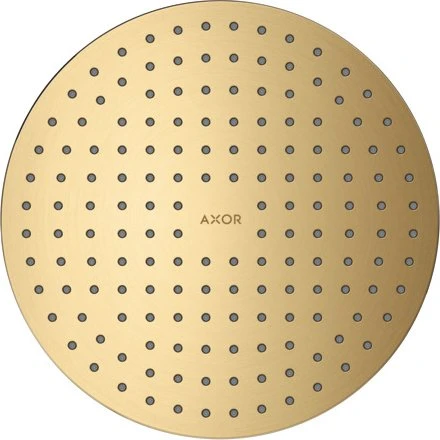 Hansgrohe Axor ShowerSolutions Kopfbrause 250 2jet brushed goldoptik