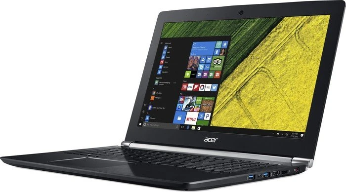 Acer Aspire V15 Nitro BE VN7-593G-57NE, Core i5-7300HQ, 8GB RAM, 256GB SSD, 1TB HDD, GeForce GTX 1060, DE
