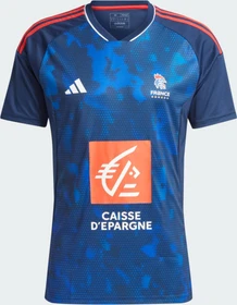 adidas Frankreich Aeroready Handballtrikot team navy blue 2 (Herren)