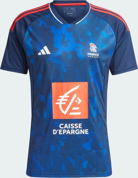adidas Frankreich Aeroready Handballtrikot team navy blue 2 (Herren)