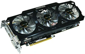 GIGABYTE GeForce GTX 760 Windforce 3X OC (Rev. 2.0), 2GB GDDR5, 2x DVI, HDMI, DP