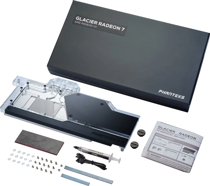 Phanteks Glacier Radeon VII schwarz