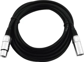 Omnitronic XLR-Kabel schwarz 0.5m