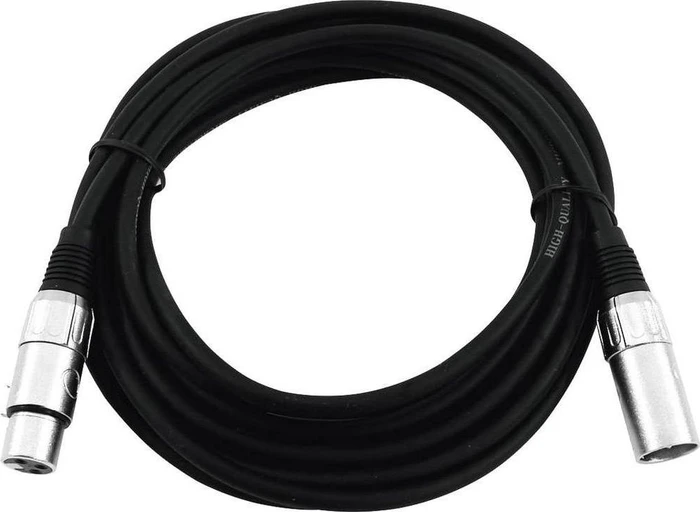 Omnitronic XLR-Kabel schwarz 0.5m
