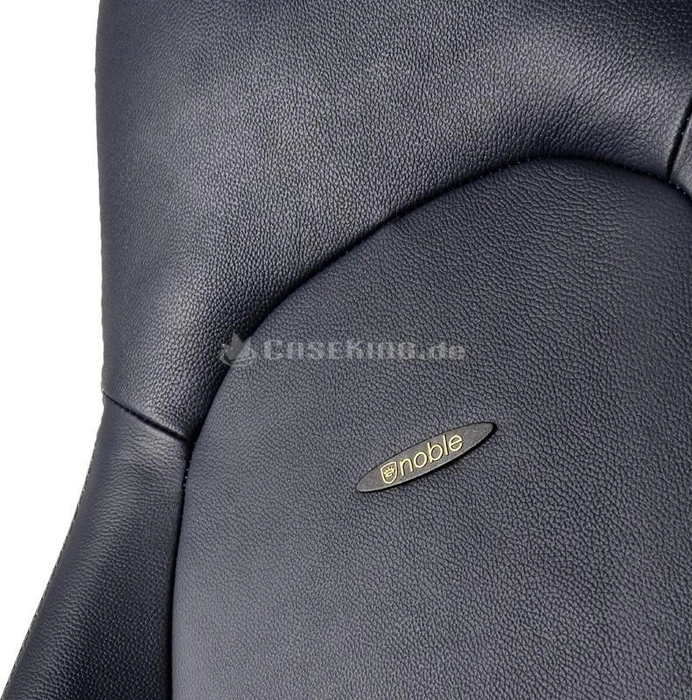 noblechairs Icon Gamingstuhl, mitternachtsblau/graphit