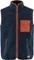 Fjällräven Vardag Pile Fleece Weste navy/autumn leaf (Herren) Vorschaubild