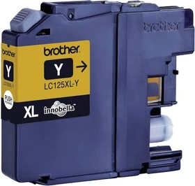 Brother Tinte LC125XLY gelb