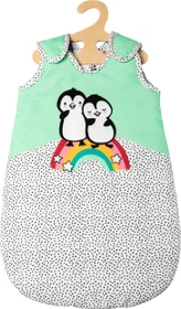 Heless Schlafsack Pinguin Pünktchen 20-25cm