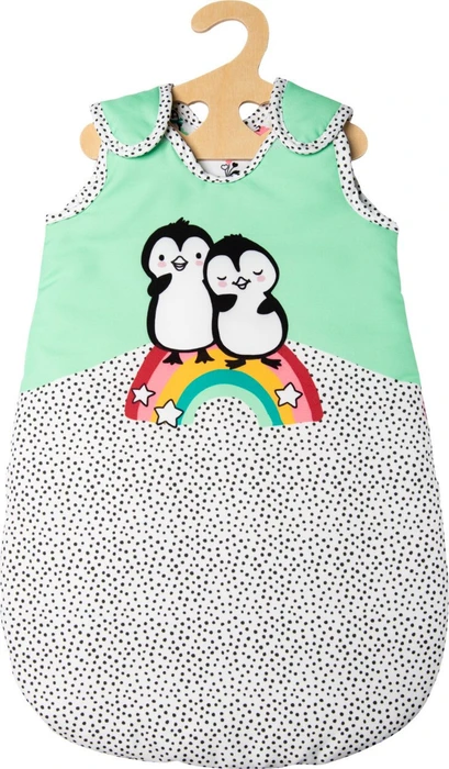 Heless Schlafsack Pinguin Pünktchen 20-25cm