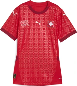 Puma UEFA EURO 2025 Schweiz Frauenteam Heimtrikot (Damen)