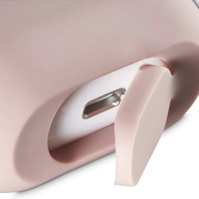 Hama Fantastic Feel Case für Apple AirPods 1/2 rosa