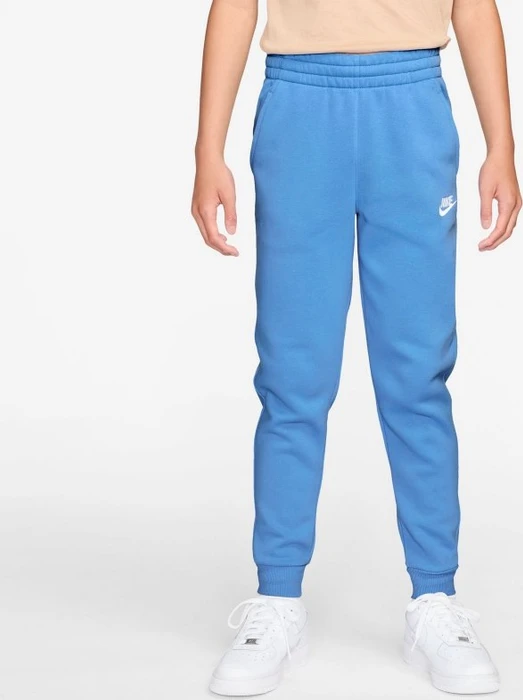 Nike Sportswear Club Fleece Trainingshose lang university blue/white (Junior)