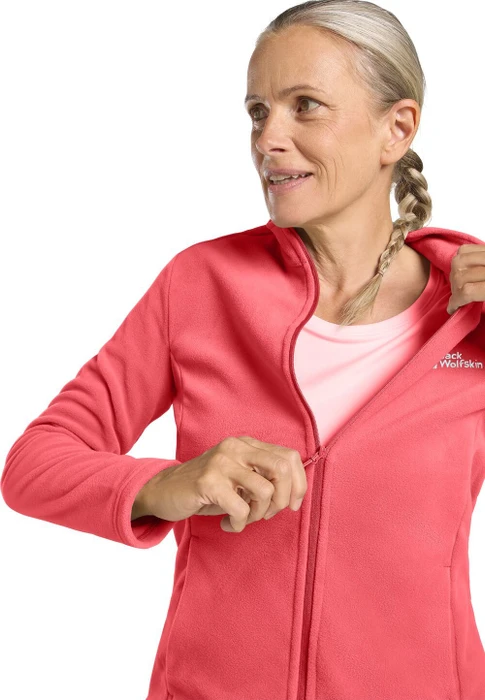 Jack Wolfskin Taunus FZ Funktionsjacke sunset coral (Damen)