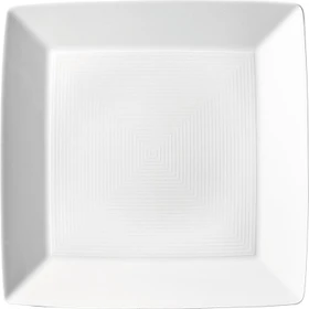 Thomas Loft Weiß Teller quadratisch flach 19x19cm