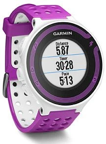 Garmin Forerunner 220 HR weiß/violett